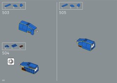 LEGO 72037 instructions page 252 – build guide