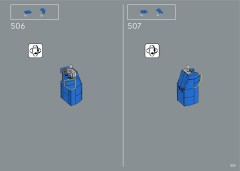 LEGO 72037 instructions page 253 – build guide
