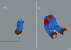 LEGO 72037 instructions page 257 – build guide