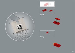 LEGO 72037 instructions page 259 – build guide