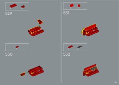 LEGO 72037 instructions page 261 – build guide