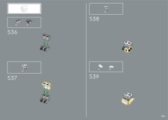 LEGO 72037 instructions page 263 – build guide