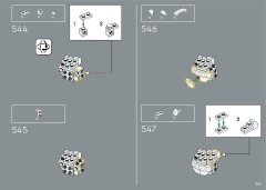 LEGO 72037 instructions page 265 – build guide