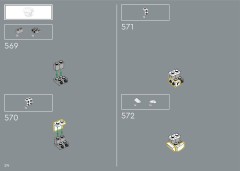 LEGO 72037 instructions page 274 – build guide