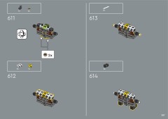 LEGO 72037 instructions page 287 – build guide