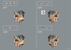 LEGO 72037 instructions page 291 – build guide