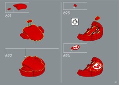 LEGO 72037 instructions page 317 – build guide