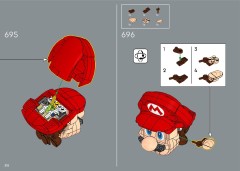 LEGO 72037 instructions page 318 – build guide