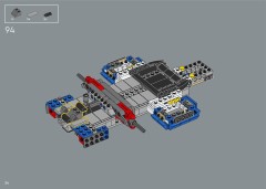 LEGO 72037 instructions page 54 – build guide