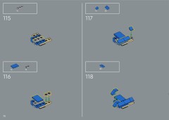 LEGO 72037 instructions page 70 – build guide
