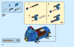 LEGO 72038 instructions page 40 – build guide