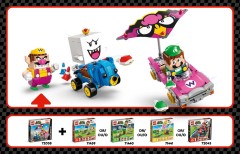 LEGO 72038 instructions page 50 – build guide