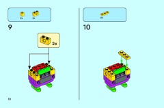 LEGO 72038 instructions page 10 – build guide