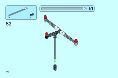 LEGO 72038 instructions page 100 – build guide