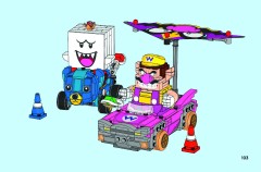 LEGO 72038 instructions page 103 – build guide