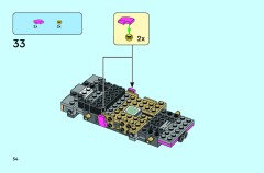 LEGO 72038 instructions page 54 – build guide