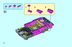 LEGO 72038 instructions page 74 – build guide