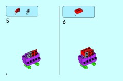 LEGO 72038 instructions page 8 – build guide