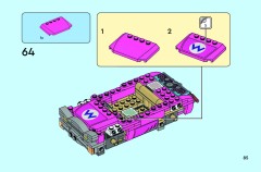 LEGO 72038 instructions page 85 – build guide