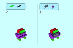 LEGO 72038 instructions page 9 – build guide