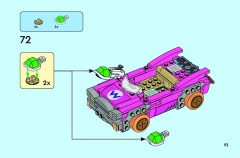 LEGO 72038 instructions page 93 – build guide