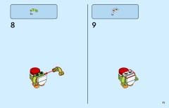 LEGO 72039 instructions page 11 – build guide