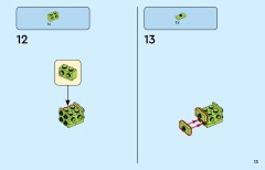 LEGO 72039 instructions page 13 – build guide