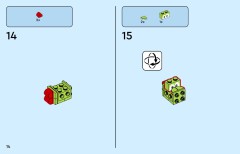 LEGO 72039 instructions page 14 – build guide