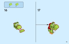 LEGO 72039 instructions page 15 – build guide