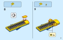 LEGO 72039 instructions page 21 – build guide