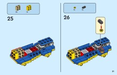 LEGO 72039 instructions page 31 – build guide