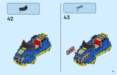 LEGO 72039 instructions page 41 – build guide