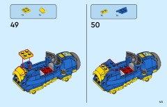 LEGO 72039 instructions page 45 – build guide