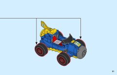 LEGO 72039 instructions page 51 – build guide