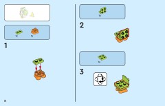 LEGO 72039 instructions page 8 – build guide