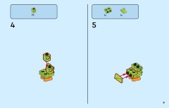 LEGO 72039 instructions page 9 – build guide