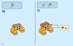 LEGO 72039 instructions page 10 – build guide
