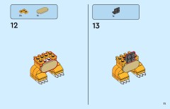 LEGO 72039 instructions page 11 – build guide