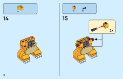 LEGO 72039 instructions page 12 – build guide