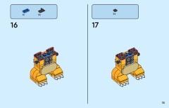 LEGO 72039 instructions page 13 – build guide