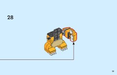 LEGO 72039 instructions page 19 – build guide