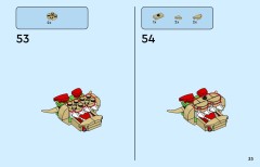 LEGO 72039 instructions page 33 – build guide