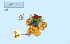 LEGO 72039 instructions page 35 – build guide