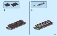 LEGO 72039 instructions page 43 – build guide