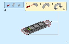 LEGO 72039 instructions page 45 – build guide