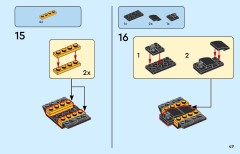 LEGO 72039 instructions page 49 – build guide