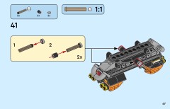 LEGO 72039 instructions page 67 – build guide