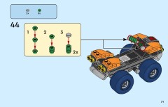 LEGO 72039 instructions page 71 – build guide