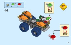 LEGO 72039 instructions page 73 – build guide