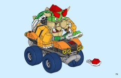 LEGO 72039 instructions page 75 – build guide